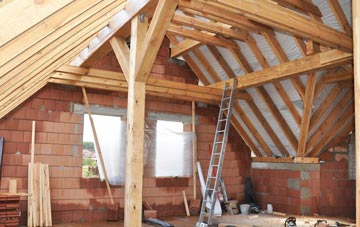 Chesterfield attic trusses