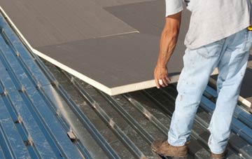 benefits of insulating Chesterfield flat roofing