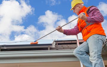 Chesterfield soft wash roof cleaning
